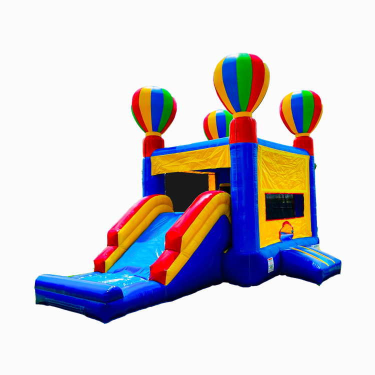 Balloon Adventure Wide Slide (Dry only) 13W x 15H x 22L