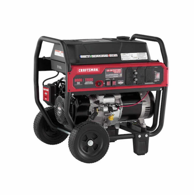 Generator Rental 8000W