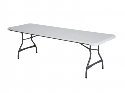 Table Rental 8 ft. (seats 8 guests)