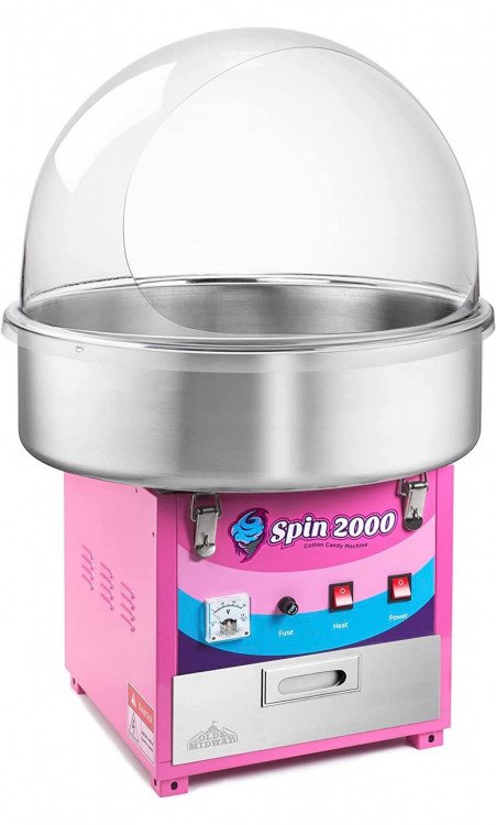 Cotton Candy Machine (w/ 25 servings)