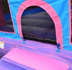 317352476 913424976214865 4989706264125194445 n 1671053108 13' x 13' Cotton Candy Bounce House