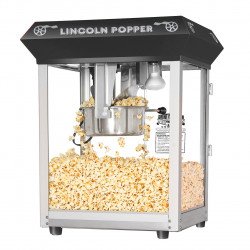 6015 Lincoln Top 7 35524 1668287905 Popcorn Machine 8oz (w/ 25 servings)