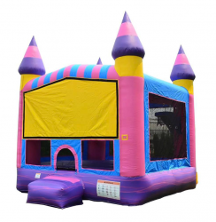 13' x 13' Cotton Candy Bounce House