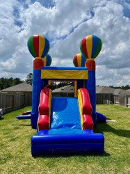 IMG 1156 1653672648 Balloon Adventure Wide Slide (Dry only) 13W x 15H x 22L