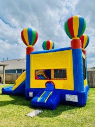 IMG 1158 1653672647 Balloon Adventure Wide Slide (Dry only) 13W x 15H x 22L