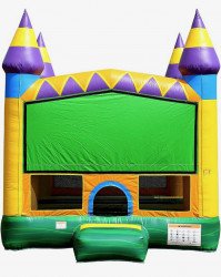 13' x 13' Mardi Party Bounce House