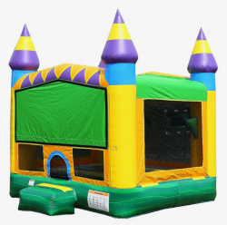 Mardi20Party20w20background 1678478019 13' x 13' Mardi Party Bounce House