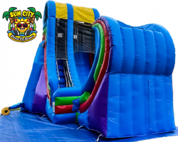 21' Rampage Halfpipe Waterslide