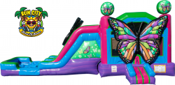 3D Butterfly Combo entrance wht 1687716454 3D Butterfly Dual Lane Combo wet/dry