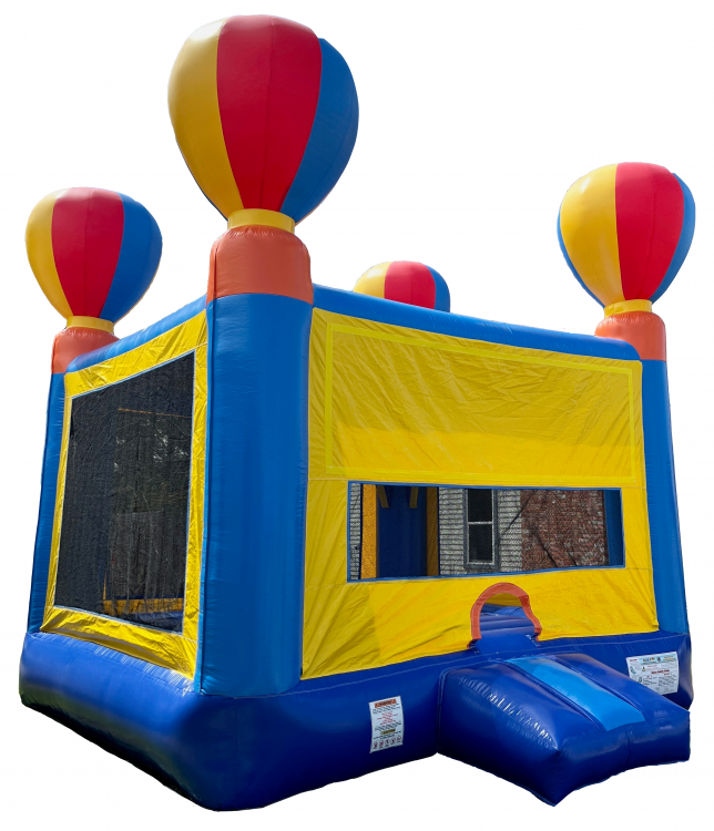 15' x 15' Balloon Adventure Bounce House