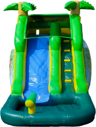 Safari front wht 1687809126 12' Kiddie Safari Water Slide