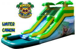 12' Kiddie Safari Water Slide