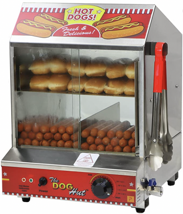 Hot Dog Steamer (hot dogs not included)