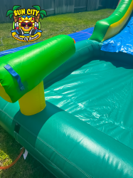 Water canon 1687809126 12' Kiddie Safari Water Slide