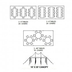 IMG 3426 1692381848 10' x 20' EZ Pop Up Commercial Canopy