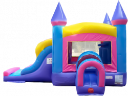 Princess Dream Castle Dual Lane (Dry Only)