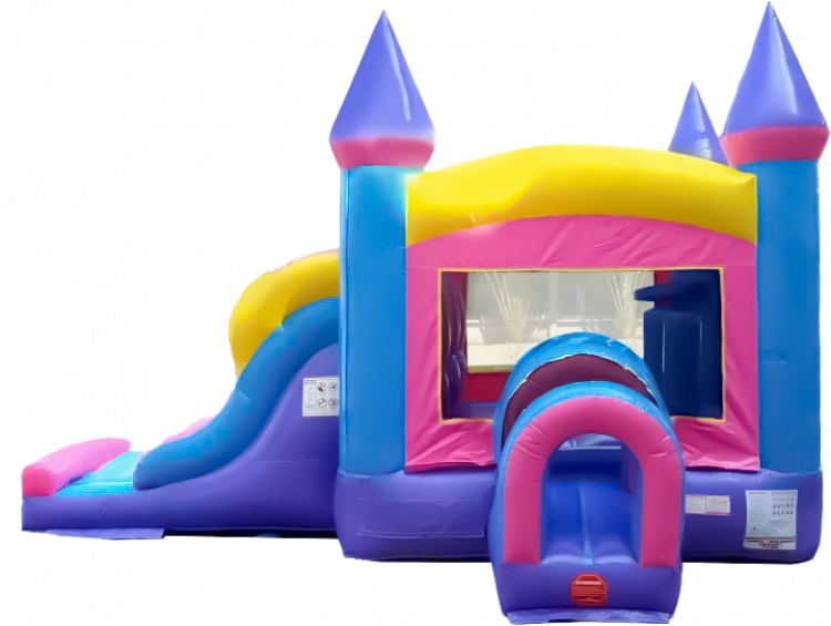 Princess Dream Castle Dual Lane (Dry Only)