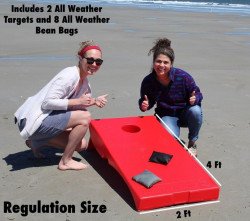 404731818 1103629340784726 2436913442673917298 n 1705972411 Regulation Size Cornhole - Allweather