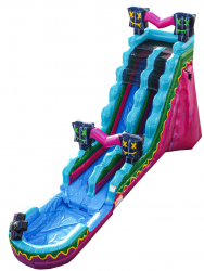 Level Up 19 Slide top view 1706304167 20' Game Over Water Slide