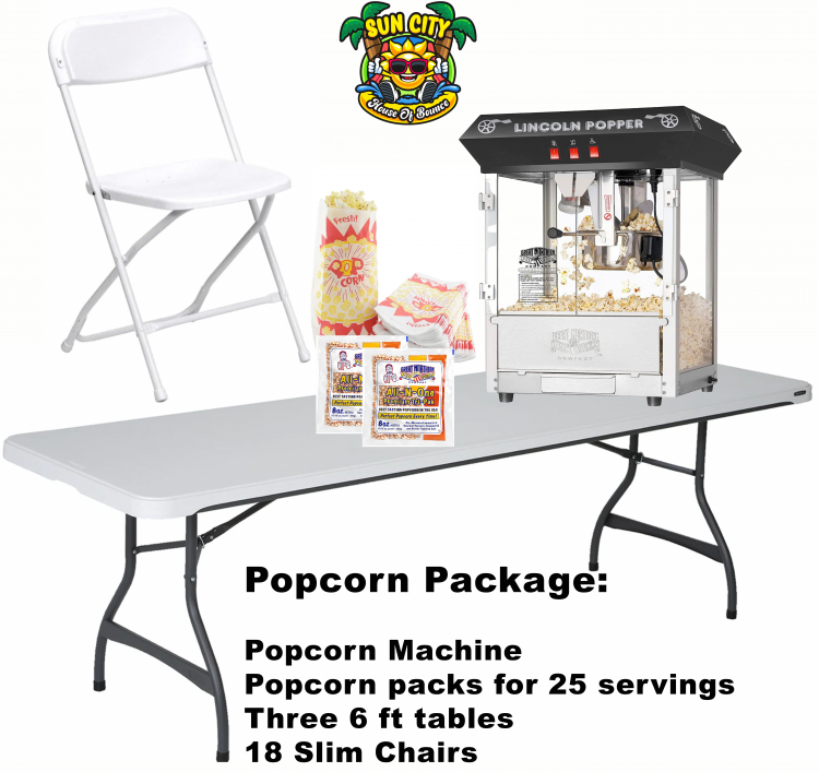 Popcorn Package