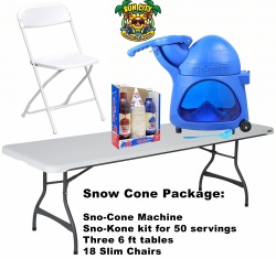 Snow Cone Package