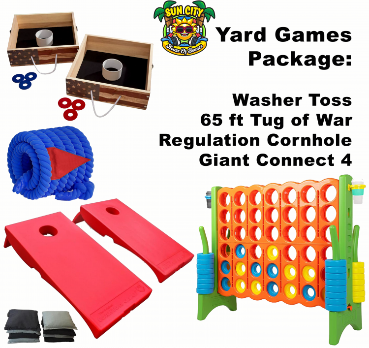 Yard Games Bundle