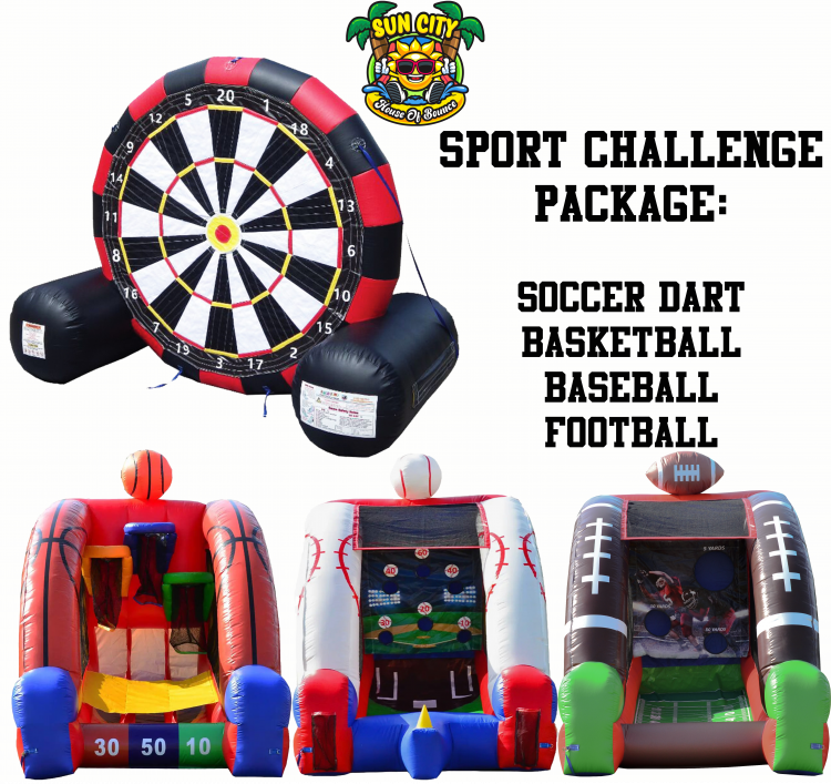 Sports Challenge Bundle