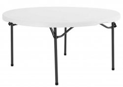 60 Round Table (seats 8 guests)