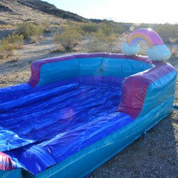 JCXD WS19IP Pool 1712712748 20' I'mperfectly Rainbow Water Slide