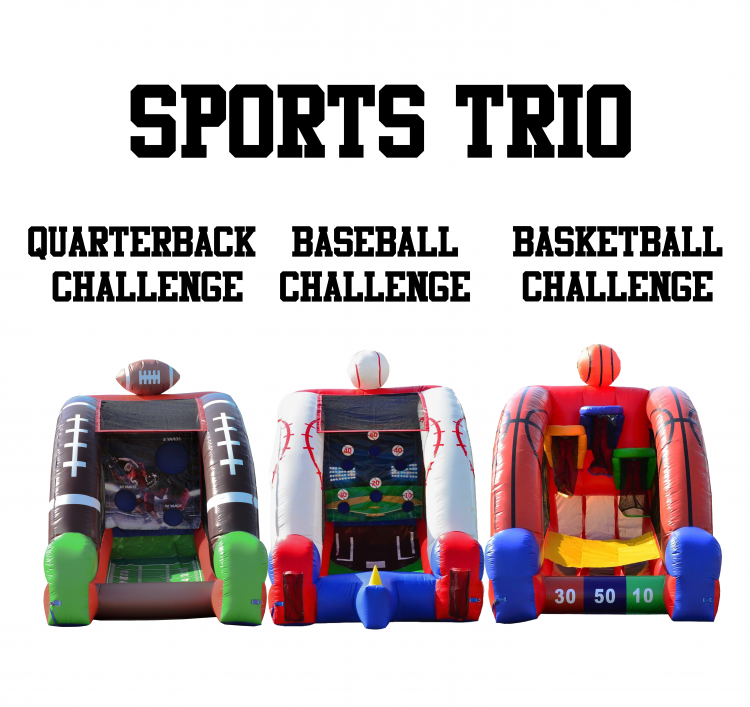 Sports Trio