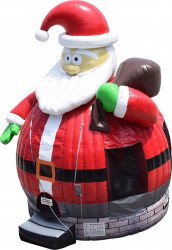 Santa Bounce House