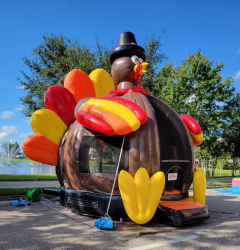 Turkey Bounce 2 1718330695 Fall Turkey Bounce House