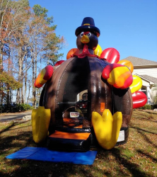 Turkey Bounce House 1718330696 Fall Turkey Bounce House