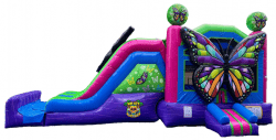 3D Butterfly Dual Lane Combo with Bumper