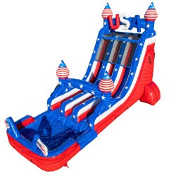 91d899ff dd7a 4c9d 98c3 c31d2ddad5d2 1741974607 18 ft Party in the USA Water Slide Dual Lane