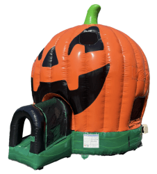 Pumpkin Dome Bounce House