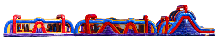 100 ft Marble Mania Obstacle Course