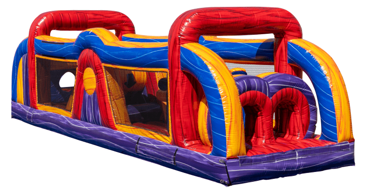 30 ft Marble Mania Obstacle Course (no slide)