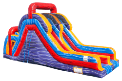 16 FT tall Marble Mania Run Dual Lane dry slide