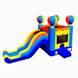 Balloon Adventure with long slide