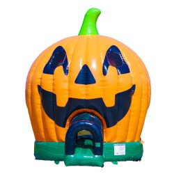 Pumpkin Dome Bounce House