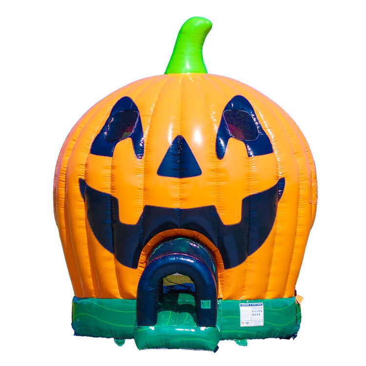 Pumpkin Dome Bounce House