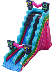 20' Game Over Dry Slide (no pool) 20' Game Over Dry Slide (no pool)