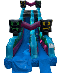 20' Game Over Dry Slide (no pool) Game Over wht dry 1760656920 20' Game Over Dry Slide (no pool)