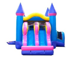 IMG 3973 1761838452 Princess bounce house dual lane