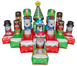 Christmas Hula Hoop Toss wht 1762536032 Christmas Hoola Hoop Toss