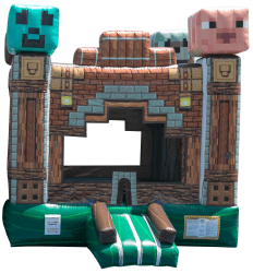 Mine World Bounce House