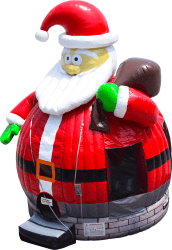 Santa Bounce House