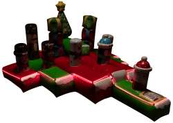 dark side wht 1762536031 Christmas Hoola Hoop Toss