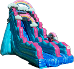 20' I'mperfectly Rainbow dry slide